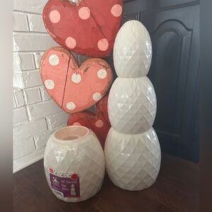 COPY - 24” Stacked Egg Decor